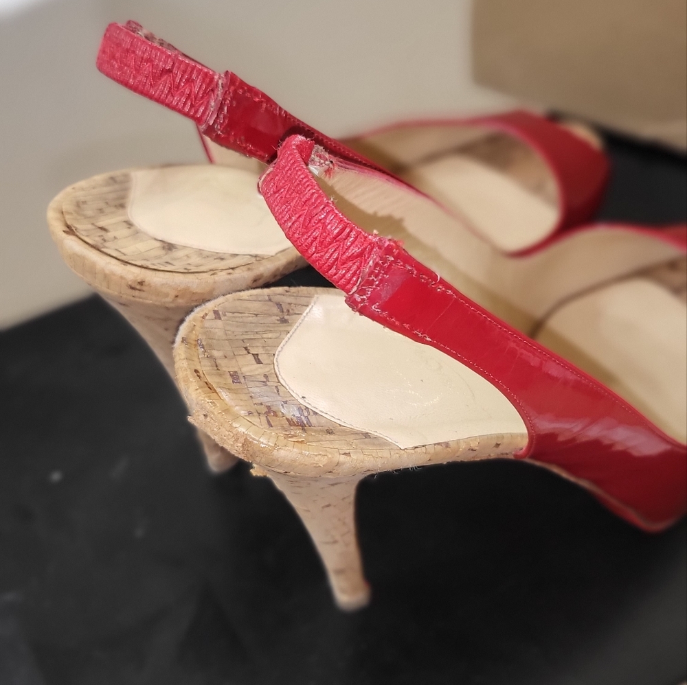Christian Louboutin Red Heels - Picture 8 of 14